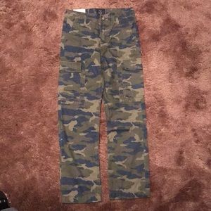 NWT gap kids boys size 10 Camo pants
